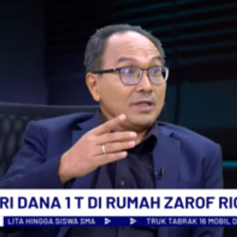 DonCast: Misteri Dana Rp1 T di Rumah Zarof Ricar, Jurnalis Senior: Uang Siapa dan Untuk Apa?