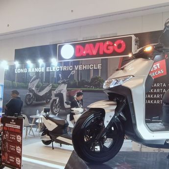 Davigo Siap Bersaing di Pasar Motor Listrik Tanah Air