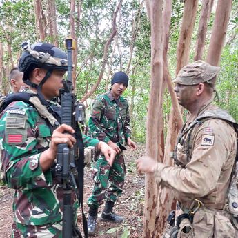 Pengalaman Tak Terlupakan Kontingen TNI AD Usai Latihan Bersama di Amerika Serikat