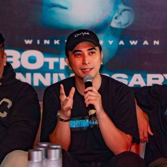 Potret Perayaan 30 tahun Karier DJ Winky Wiryawan