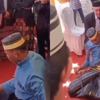 Tragis! Pria di Pangkep Tewas Tertikam Badik Sendiri Saat Acara Pernikahan