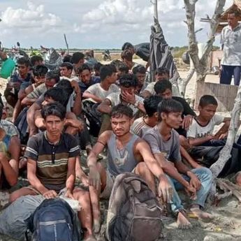 93 Imigran Etnis Rohingya Mendarat di Pantai Aceh