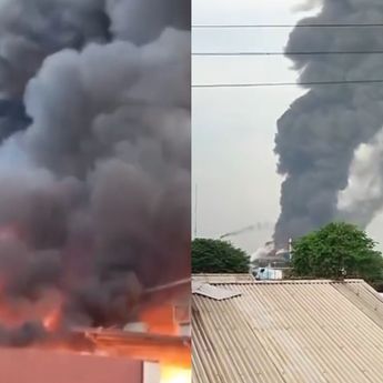 Mie Sedaap Bantah Pabriknya Terbakar