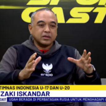 Manajer Ahmed Zaki Iskandar Sempat Komplain karena Ofisial Lawan Ngintip Latihan Timnas U17: Tendangan Bebas Kita Sampai Kebaca