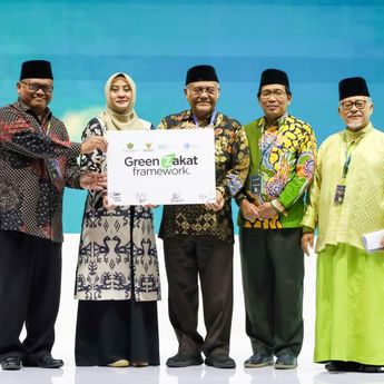 BAZNAS RI dan BSI Luncurkan Green Zakat Framework