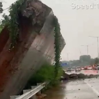 Pernyebab Utama Tembok Penyangga Tol Serpong-Cinere Sampai Ambruk