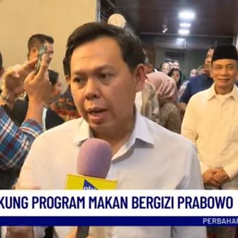 DPD Dukung Program Makan Bergizi Gratis, Najamudin: Ibarat Beri Pupuk ke Tanaman