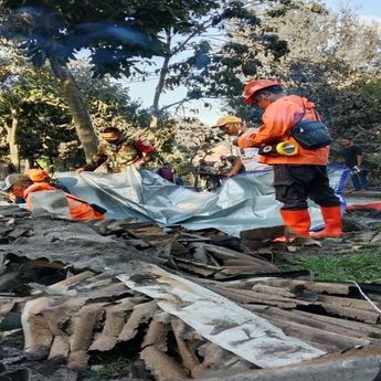 Lebih dari 10 Ribu Jiwa Terdampak Erupsi Gunung Lewotobi Laki-laki, Tempat Pengungsian Disiapkan