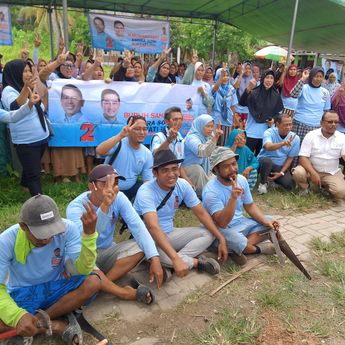 Sahabat Buruh Andra Soni Bedah Rumah dan Sediakan Pompa Air Bagi Ratusan Warga di Banten