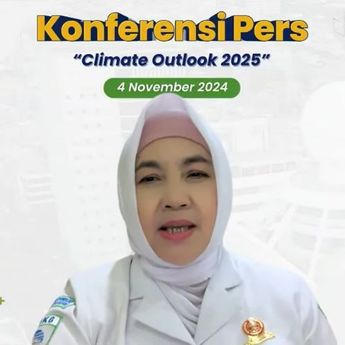 BMKG Sebut Musim Hujan Mulai Terjadi November Sampai Tahun 2025