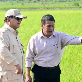 Prabowo Hapus Utang UMKM dan Petani, Mentan: Luar Biasa Presiden Kita!