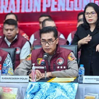 Dukung Asta Cita Prabowo, Kabareskrim Bakal Berantas Kampung Narkoba