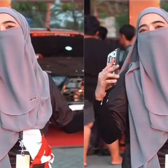 Profil Auraprin, Selebtok Bercadar yang Ramai Diduga Main Ular Tangga Pink Sama Suami Orang