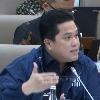 Erick Thohir Atur Stategi Agar Dividen BUMN Bisa Sentuh Rp100 Triliun