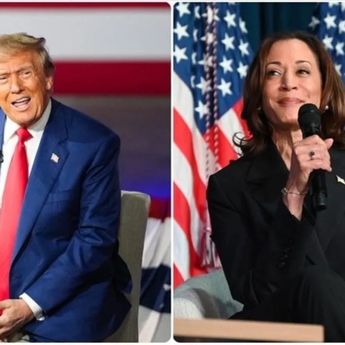 Pilpres AS 2024: Persaingan Ketat Kamala Harris vs Donald Trump Jadi Sorotan Dunia