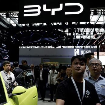 BYD Genjot Produksi dan Rekrut Ratusan Ribu Karyawan