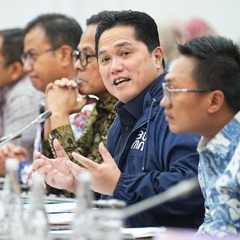 Erick Thohir Dukung Program Prabowo: BaKal Hapus Tagih Kredit UMKM di Himbara