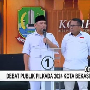 Heri-Sholihin Unggul Polling Pilkada Kota Bekasi