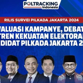 Gegara Disebut Menangkan Survei RK-Suswono, Poltracking Indonesia Pilih Keluar dari Persepi