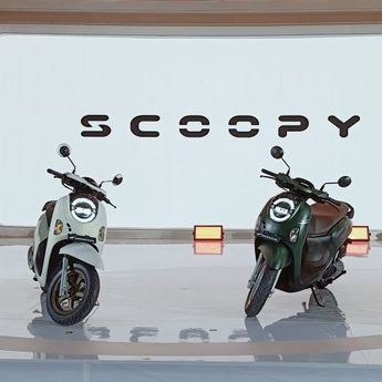 New Honda Scoopy Generasi Terbaru Siap Curi Perhatian Pecinta Skutik Unik dan Fashion