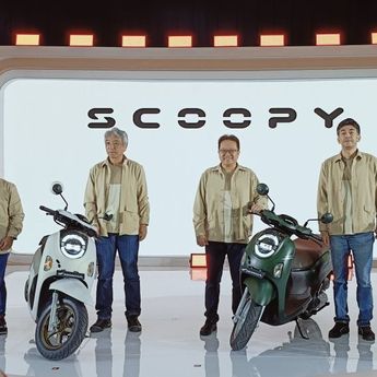 AHM Luncurkan New Honda Scoopy, Dibekali Fitur Baru dan Mewah