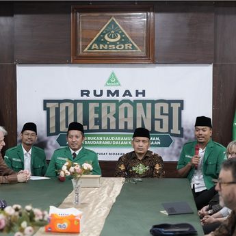 Sambut Delegasi Humanitarian Islam,  Ketum GP Ansor: Selamat Datang di Rumah Toleransi