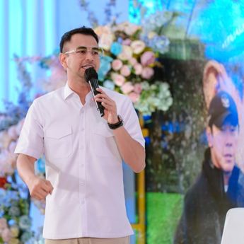 Kolaborasi Keren RANS dengan STY Foundation, Raffi Ahmad Punya Gelar Baru