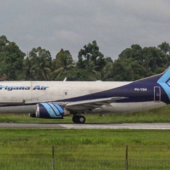 Angkut 121 Penumpang, Trigana Air Gagal Take Off di Bandara Sentani Karena Muncul Api di Mesin