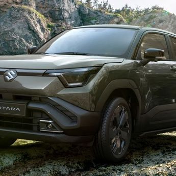 Suzuki Luncurkan Mobil Listrik e-Vitara, Punya Versi 4WD