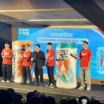 Indomilk Luncurkan Kemasan Edisi Spesial Timnas Indonesia, Dukung Perjuangan Menuju Piala Dunia 2026