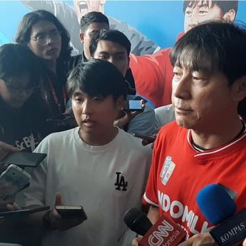 Pelatih Timnas Indonesia, Shin Tae-yong Soroti Kekuatan Jepang yang Bertabur Bintang