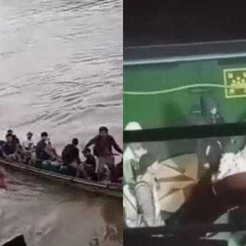 Premanisme di Alur Sungai Barito, Kru Kapal Nyaris Baku Hantam