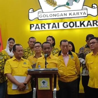 Daftar Lengkap Struktur Kepengurusan Partai Golkar Periode 2024-2029