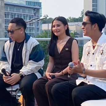 Sindir Cowok Takut Komitmen, Prilly Latuconsina dan Daun Jatuh Rilis Single 'Tuk Singgah'