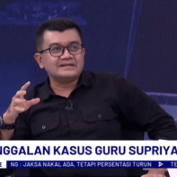 Reza Indragiri Salut dengan Tekad Kuasa Hukum Guru Supriyani: Dari Terburu jadi Pemburu