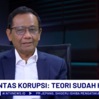 DonCast: Tegas! Berantas Korupsi, Mahfud MD: Kita Harus Tega pada Koruptor