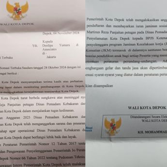 Disomasi Deolipa, Ini Isi Surat Terbuka Pemkot Depok Soal Masalah Damkar