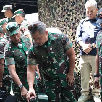 Kasad: Tunjukkan Prestasi Terbaik dan Profesionalisme TNI AD di AARM ke-32