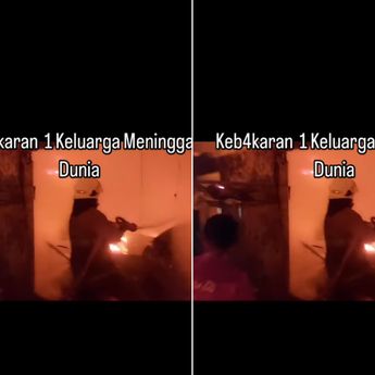 Kebakaran Hebat Melanda Rumah di Tanjung Priok, 1 Keluarga Tewas Mengenaskan