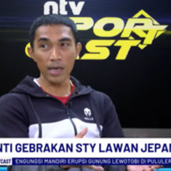 SportCast: Jelang Timnas Vs Jepang, Aliyudin: Lebih Cocok Bermain Rapat, Kalau Main Terbuka Habis Kita