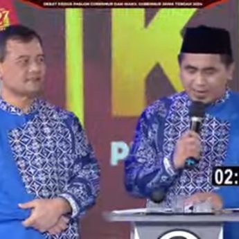 Taj Yasin di Debat Pilkada Jateng: Mas Hendi Harusnya Nyimak!