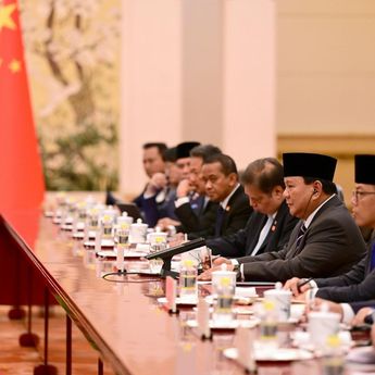 Prabowo dan Xi Jinping Saksikan Penandatanganan MoU Kerja Sama Strategis Indonesia-China