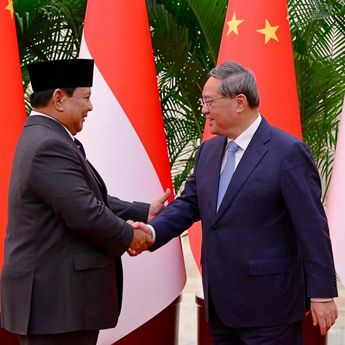 Prabowo Bertemu PM China Li Qiang, Bahas Peningkatan Kerja Sama Ekonomi dan Pendidikan