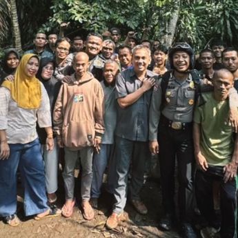 Viral Sadbor Bebas dari Tahanan, Foto Bareng Pak Bhabin Jadi Sorotan