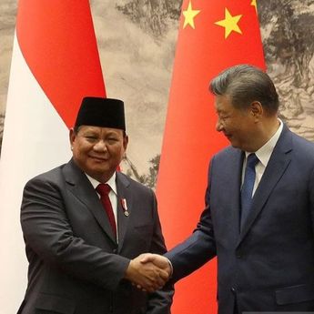 Di Hadapan Xi Jinping, Prabowo Akui China Investor Terbesar RI