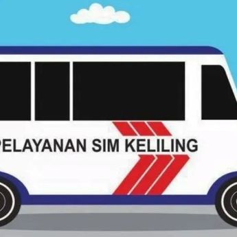Layanan SIM Keliling Jakarta: Lokasi dan Jadwal Rabu, 18 Juni 2025