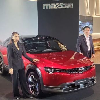 Mazda Resmi Luncurkan Mobil Listrik MX-30, Dibanderol Rp860 Juta