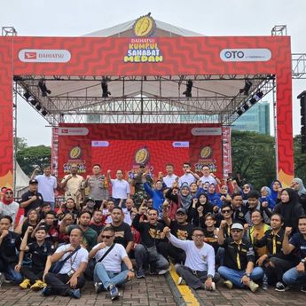 Daihatsu Kumpul Sahabat Disambut Antusias Ribuan Warga Medan