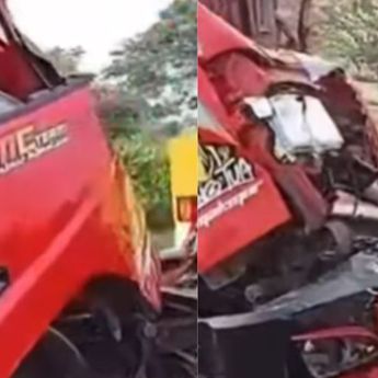 Video Kecelakaan Beruntun di Tol Grati Pasuruan