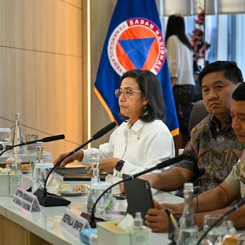 Sri Mulyani: APBN dan APBD Siap Digunakan untuk Penanganan Bencana Gunung Lewotobi